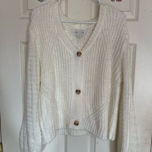 Button up Sweater